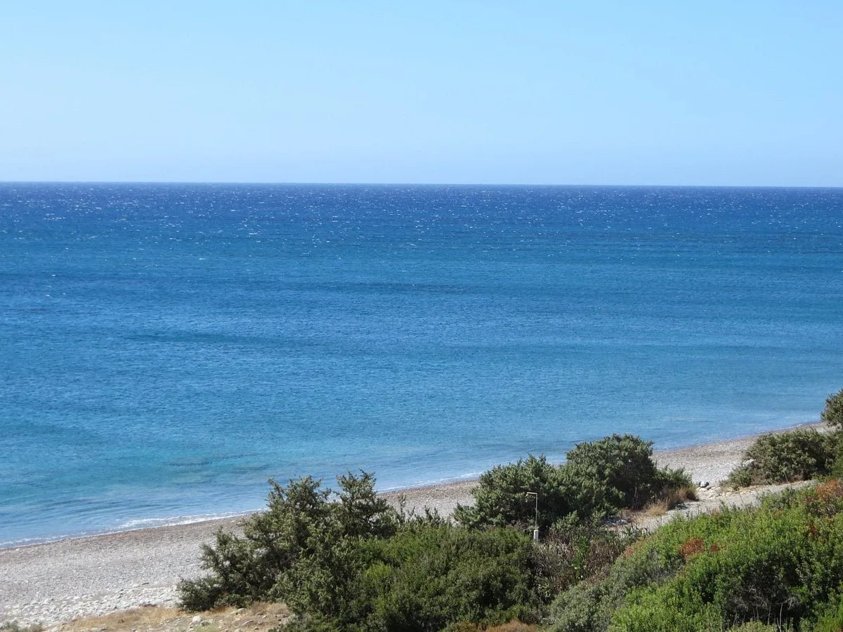 Gennadi beach watersports, South-Aegean, Greece