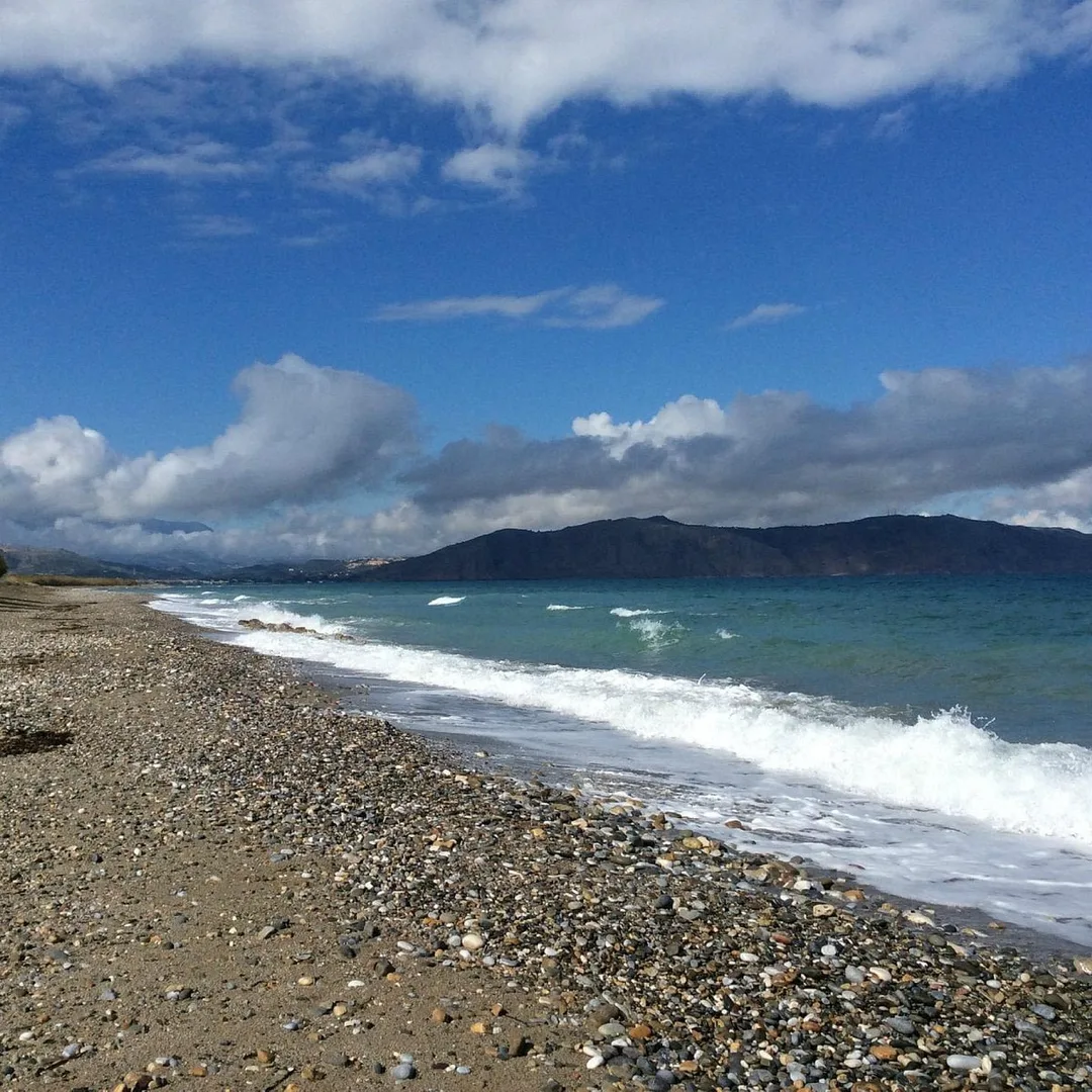 Georgioupoli beach watersports, Crete, Greece