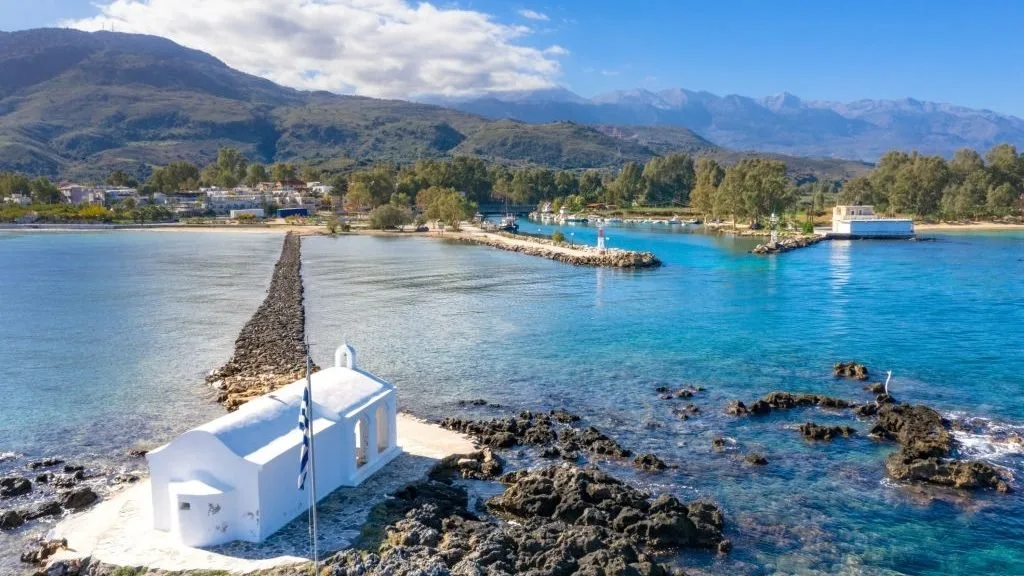 Georgioupoli watersports scene