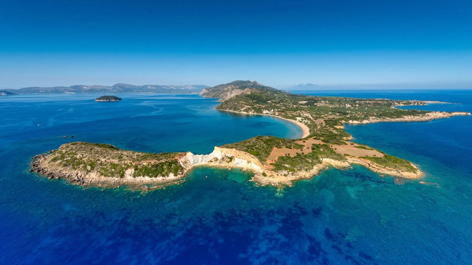 Gerakas watersports scene