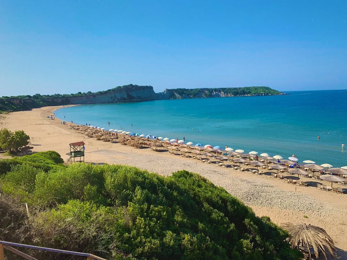 Gerakas beach watersports, Western-Greece, Greece