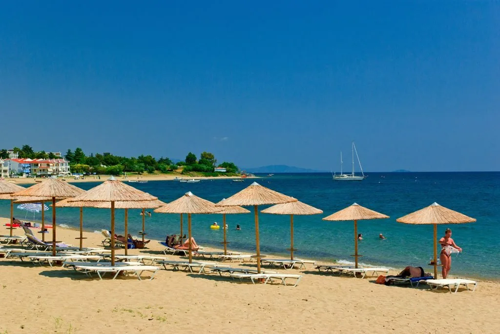 Gerakini beach watersports, Central-Macedonia, Greece