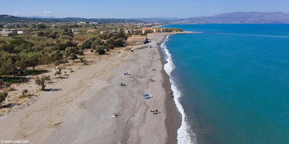 Gerani beach watersports, Crete, Greece
