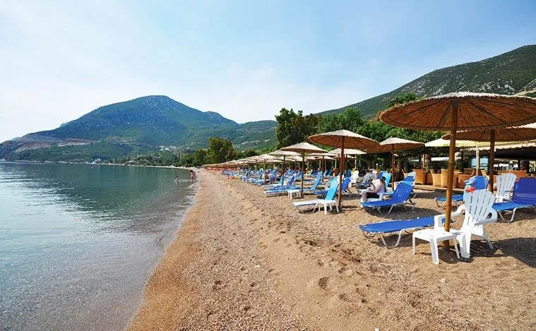 Gialasi beach watersports, Peloponnese, Greece