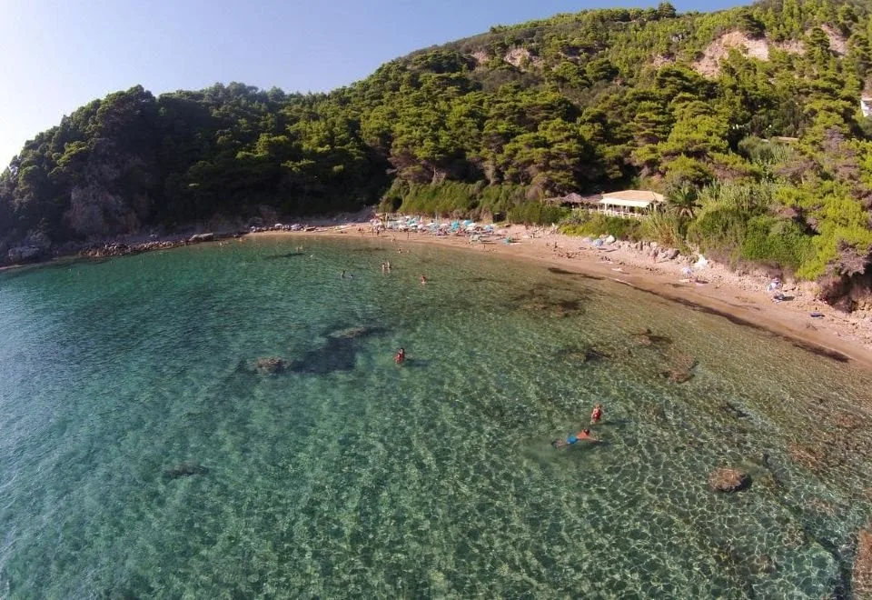 Gialiskari Kerkyra beach watersports, Ionian-Islands, Greece
