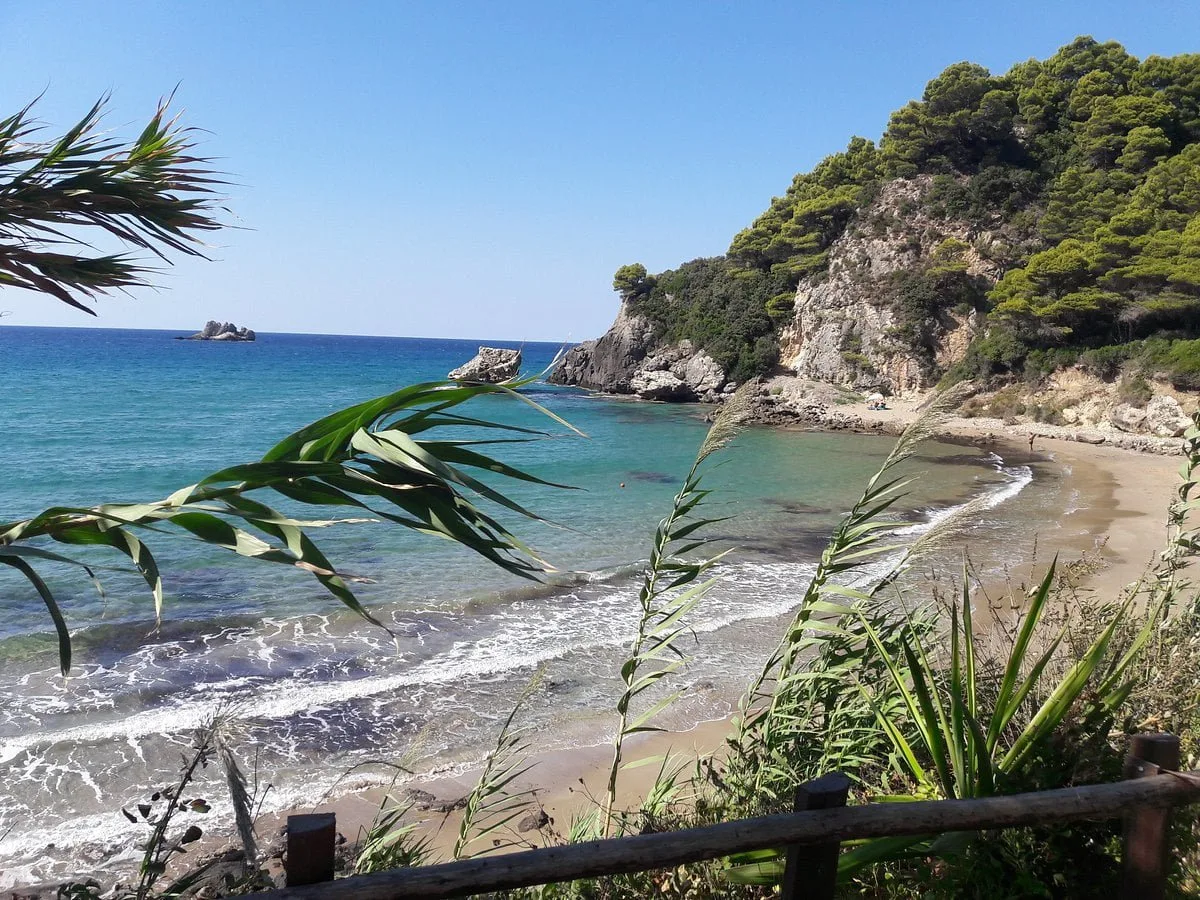 Gialiskari Kerkyra watersports scene