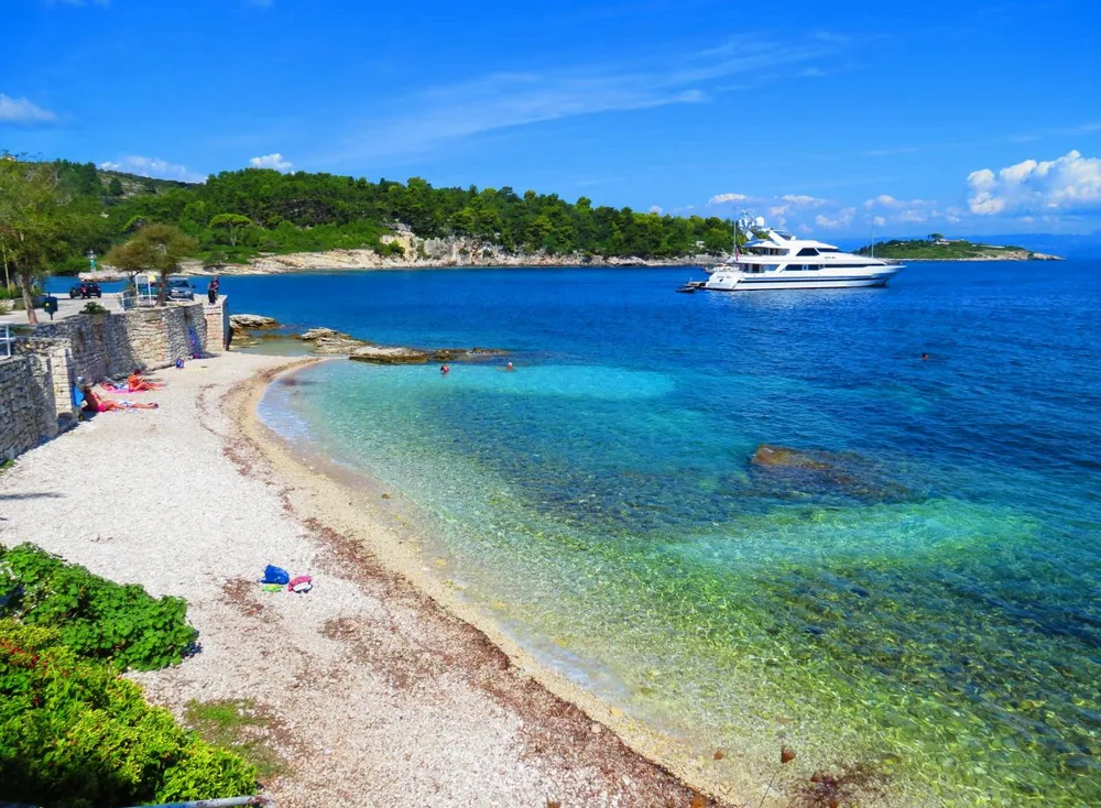 Giannas beach watersports, Ionian-Islands, Greece