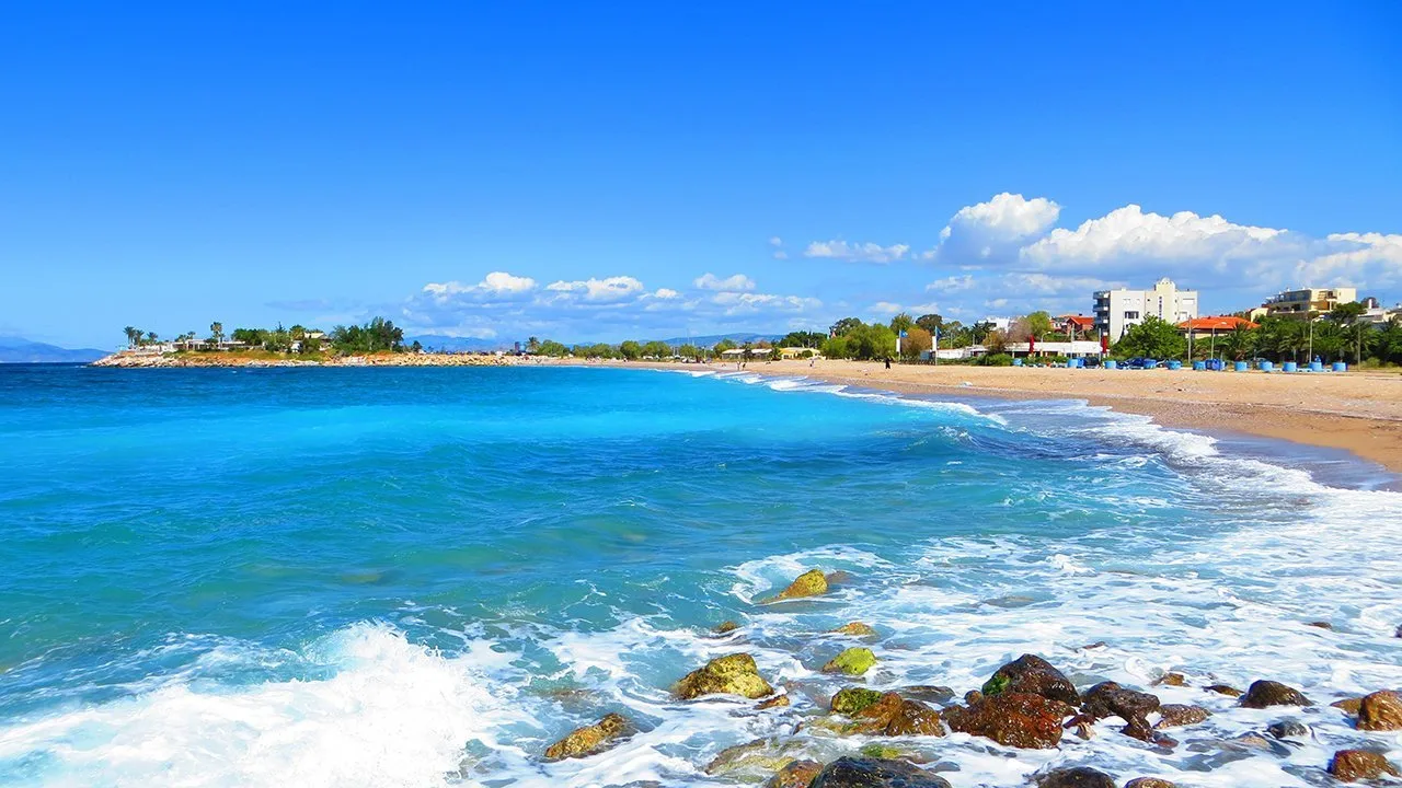 Glifada beach watersports, Ionian-Islands, Greece