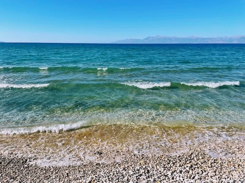 Acharavi beach watersports, Ionian-Islands, Greece
