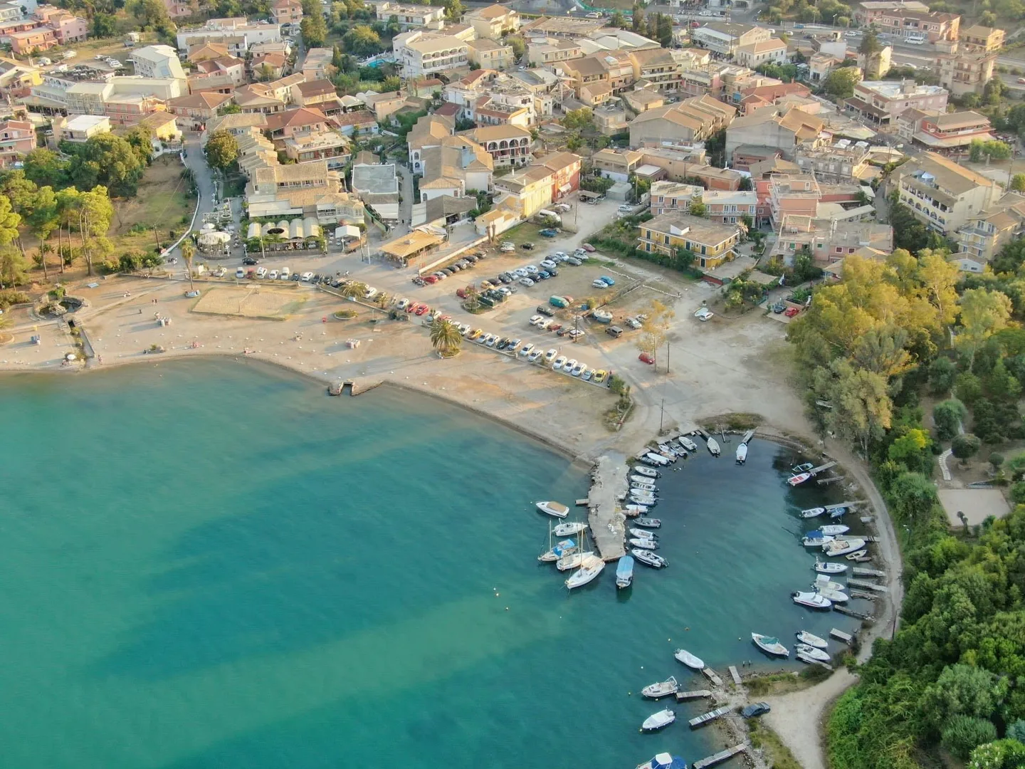 Gouvia beach watersports, Ionian-Islands, Greece