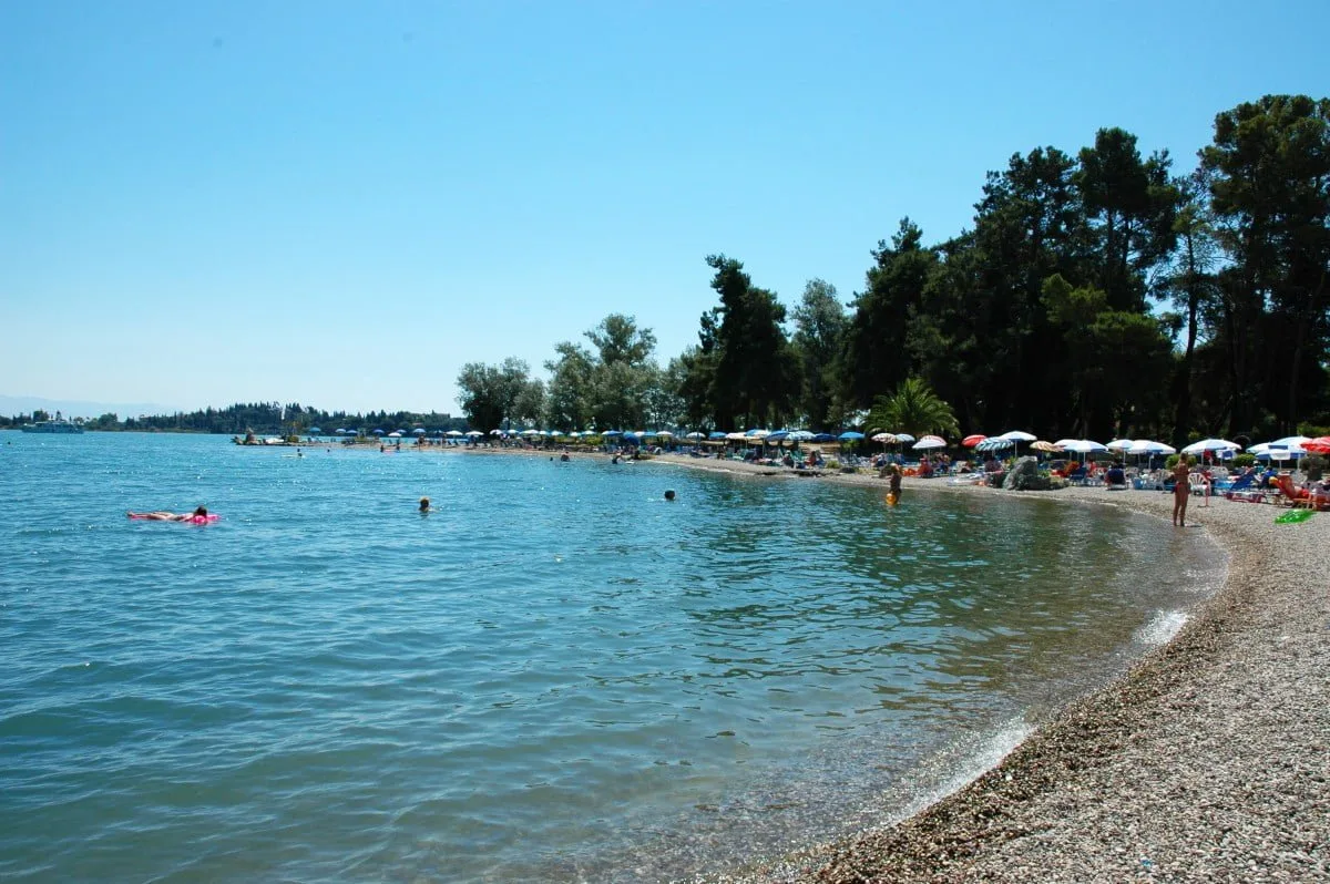Gouvia watersports scene