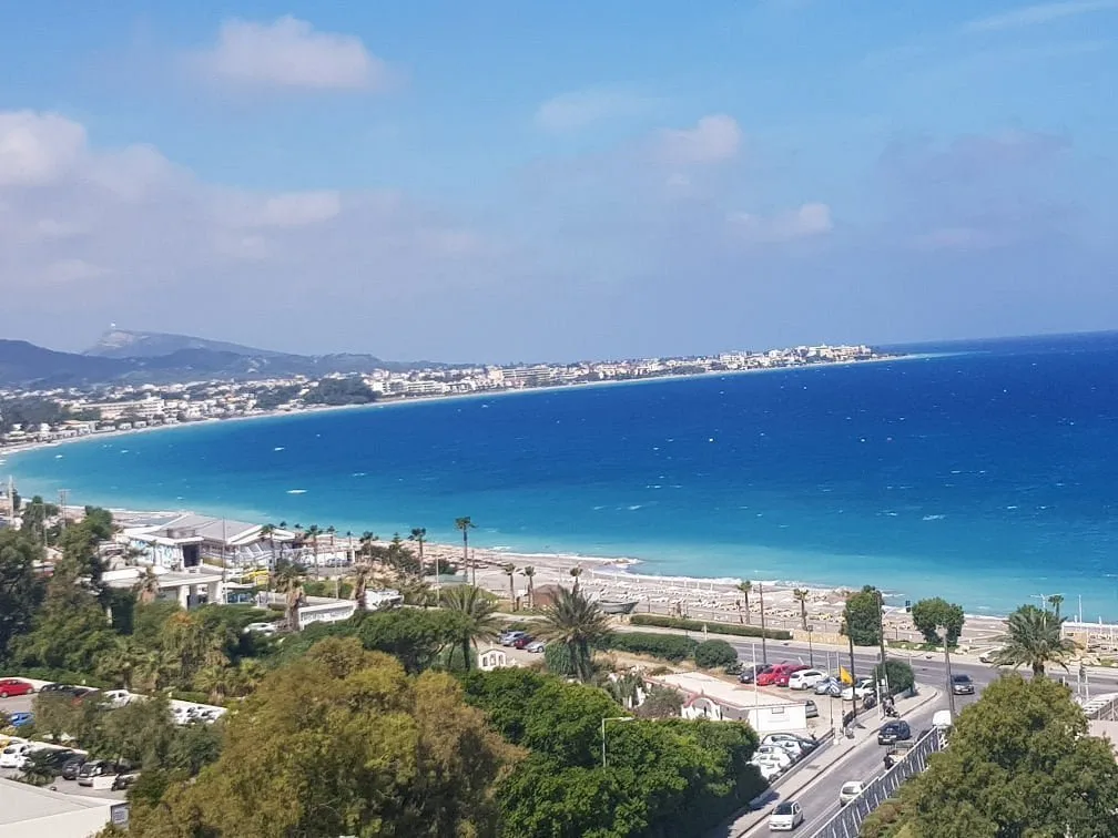 Ialisos watersports scene