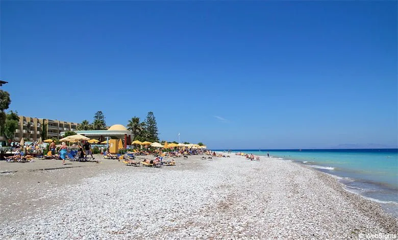 Ialisos beach watersports, South-Aegean, Greece