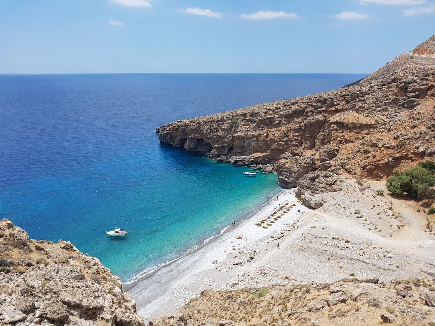 Ilingas beach watersports, Crete, Greece