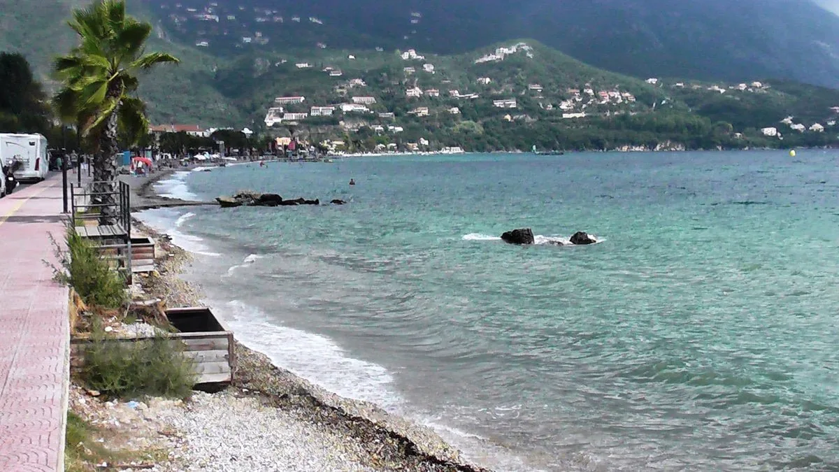 Ipsos beach watersports, Ionian-Islands, Greece