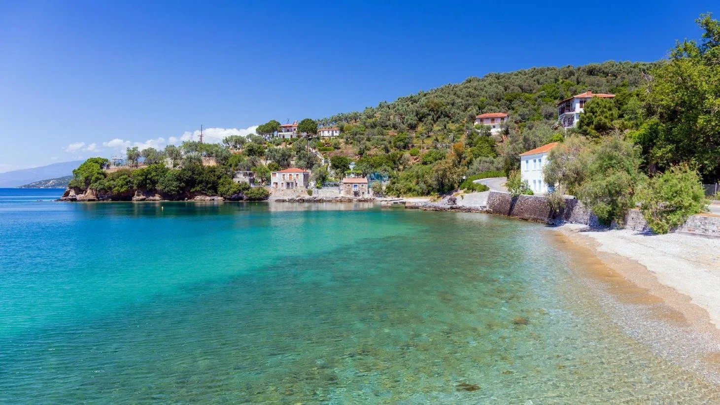 Iroo Milinas beach watersports, Thessaly, Greece