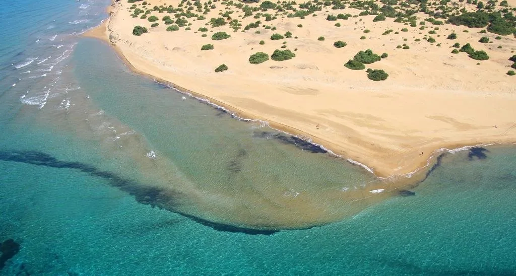 Issos watersports scene