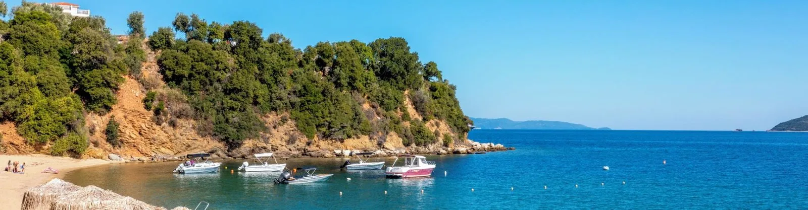 Achladies watersports scene