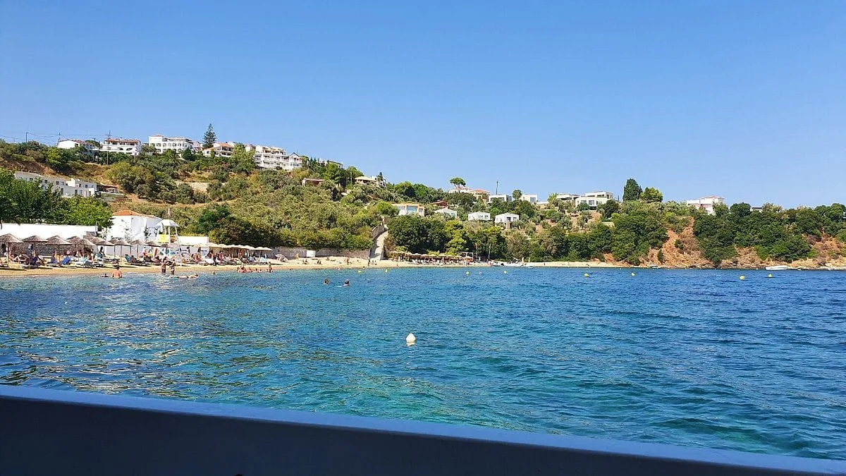 Achladies beach watersports, Thessaly, Greece
