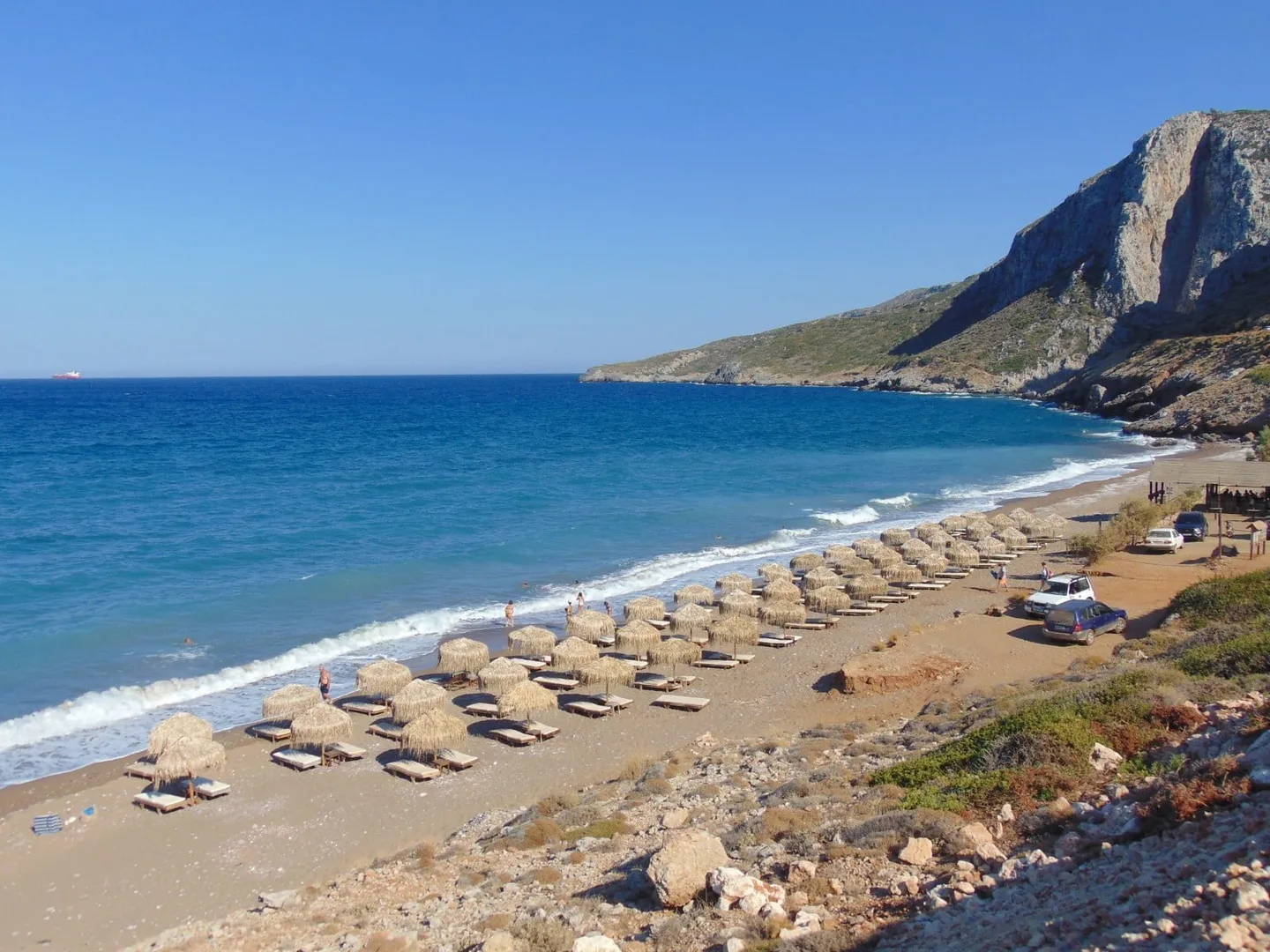 Kaki Lagkada beach watersports, Ionian-Islands, Greece