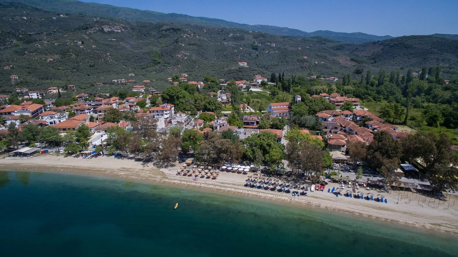 Kala Nera watersports scene