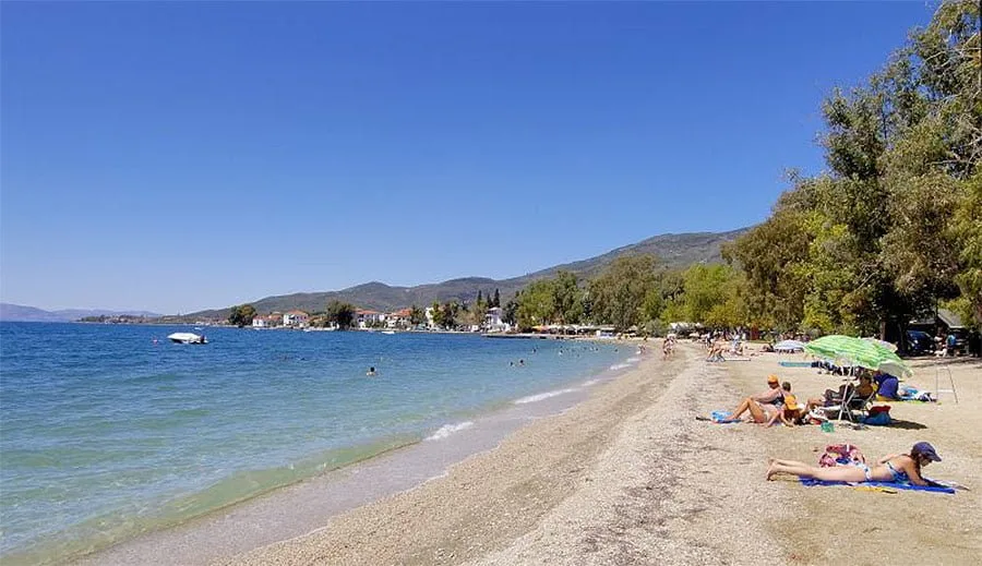 Kala Nera beach watersports, Thessaly, Greece