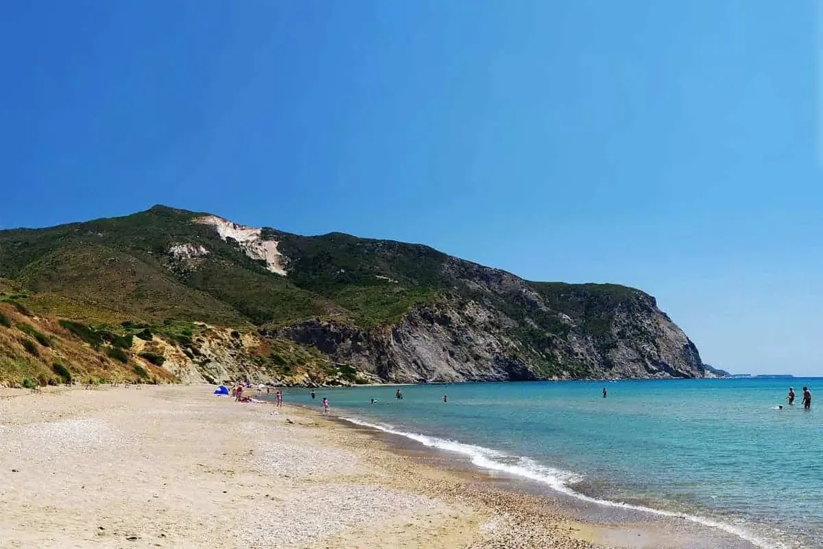 Kalamaki Zakynthos watersports scene