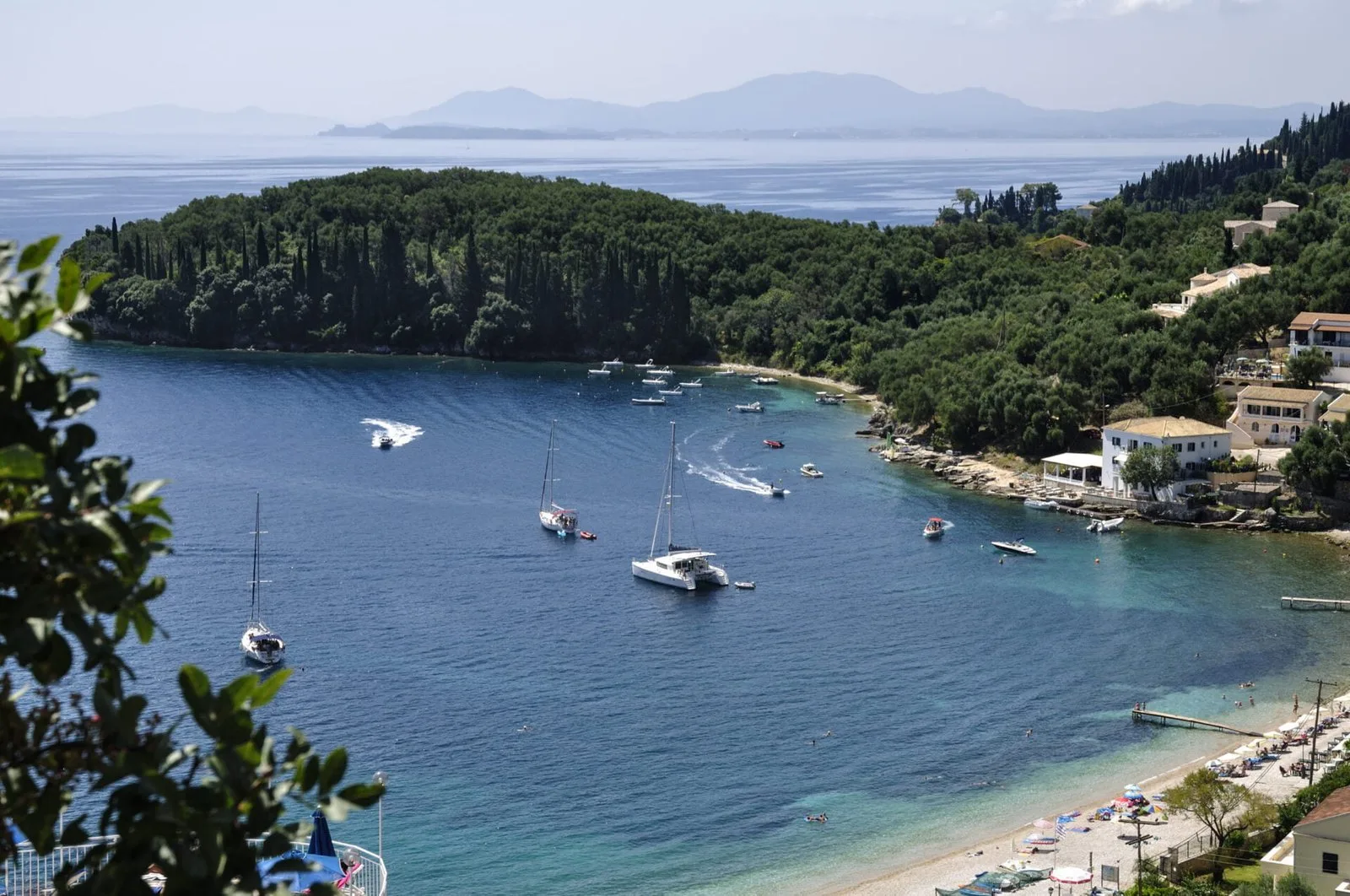 Kalami beach watersports, Ionian-Islands, Greece