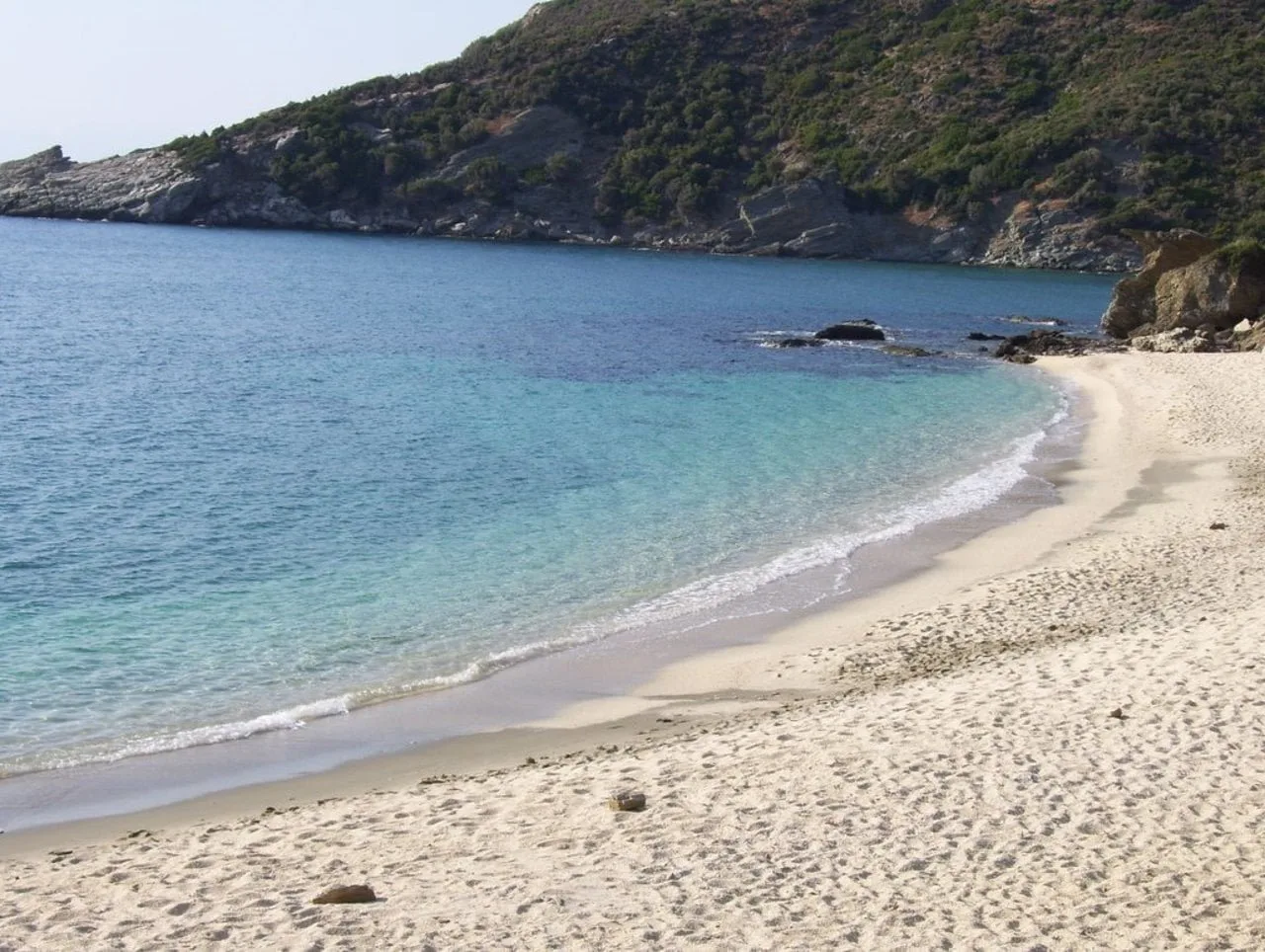Kalamos watersports scene