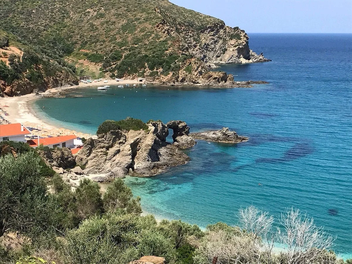 Kalamos beach watersports, Central-Greece, Greece