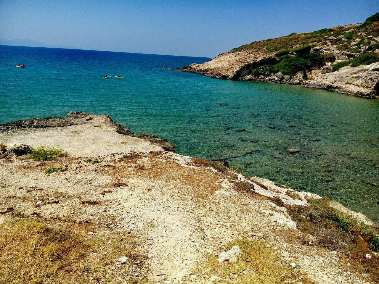Kalathas watersports scene