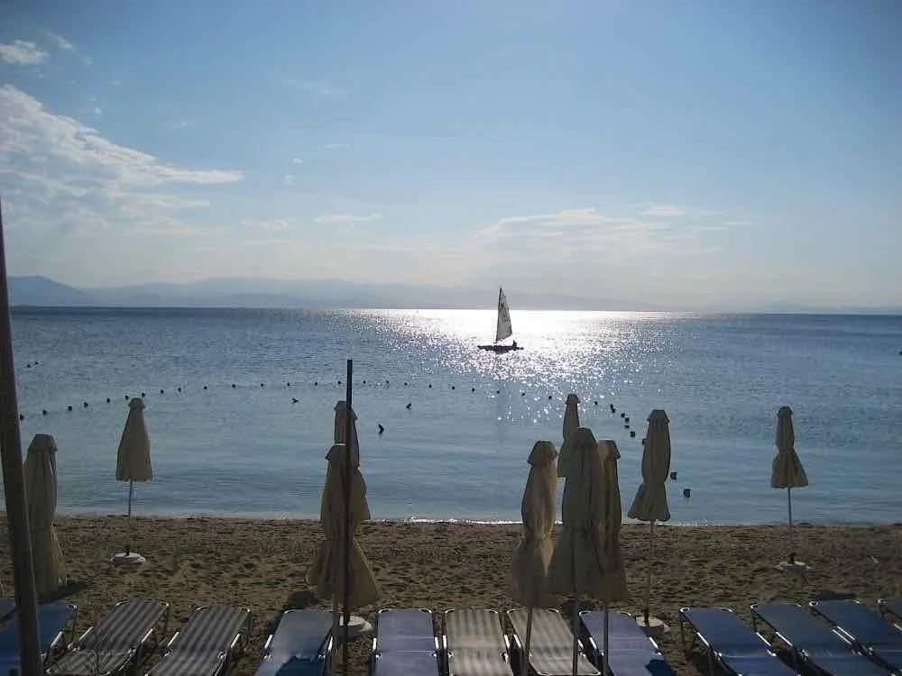 Kallifteri beach watersports, Thessaly, Greece