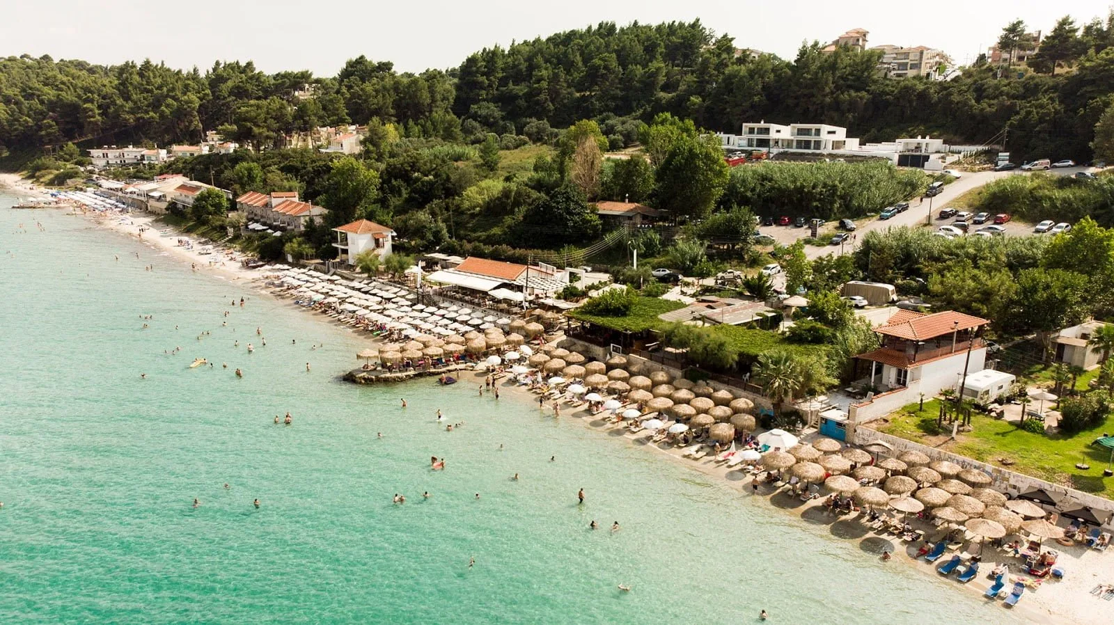 Kallithea beach watersports, South-Aegean, Greece