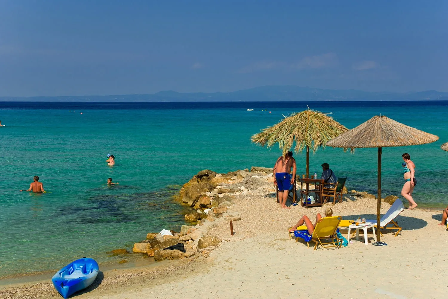 Kallithea watersports scene