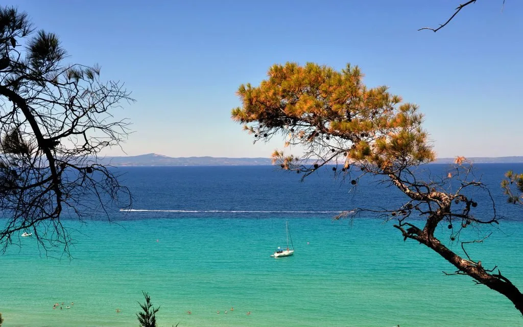 Kallithea Kassandras watersports scene