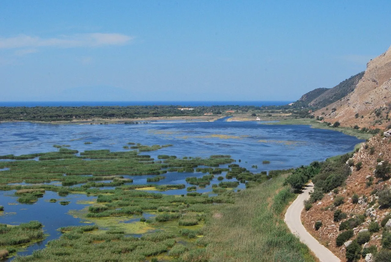 Kalogria Achaias beach watersports, Western-Greece, Greece