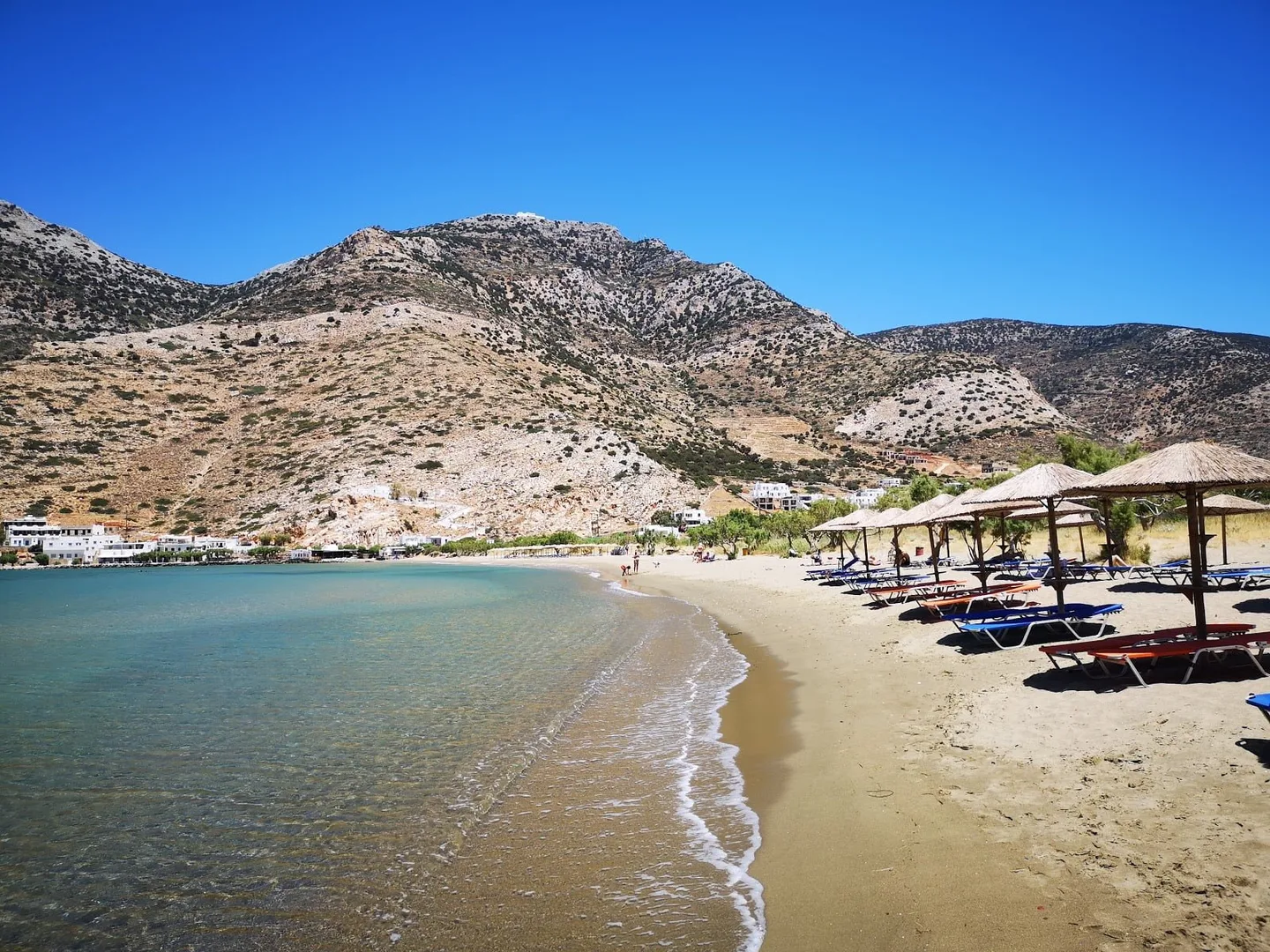 Kamares watersports scene