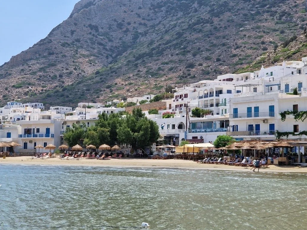 Kamares beach watersports, Peloponnese, Greece