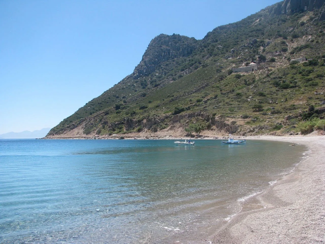 Kamari Kefalou watersports scene