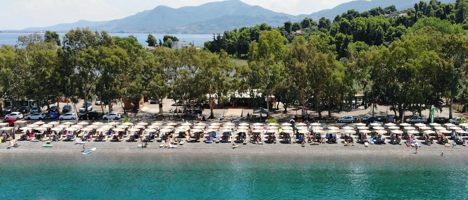 Kamena Vourla (Sissi) beach watersports, Central-Greece, Greece