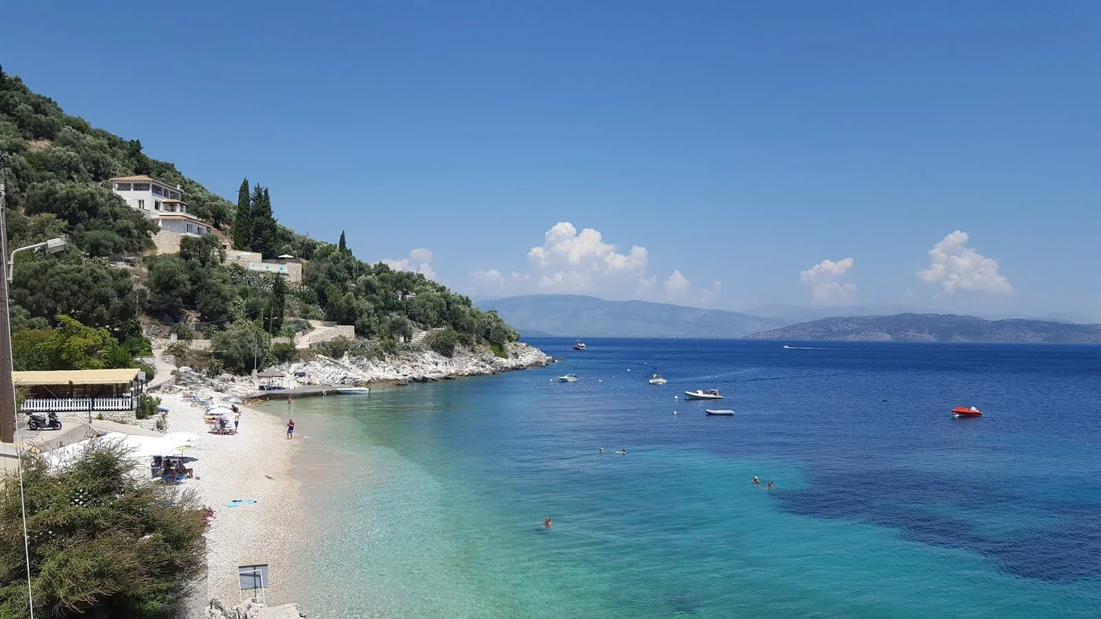 Kaminaki beach watersports, Ionian-Islands, Greece