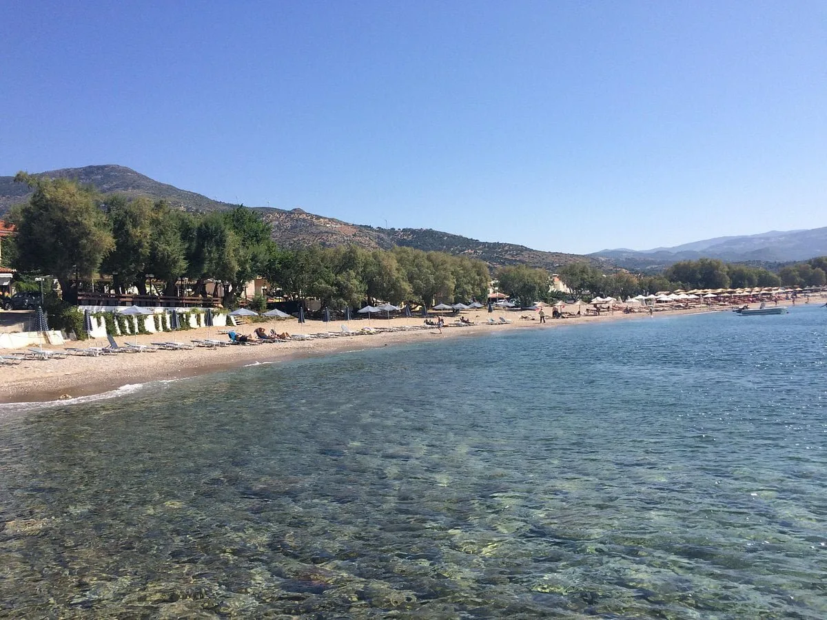 Kampos beach watersports, South-Aegean, Greece