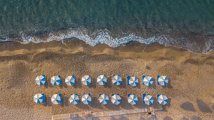 Kampos Kefalou watersports scene