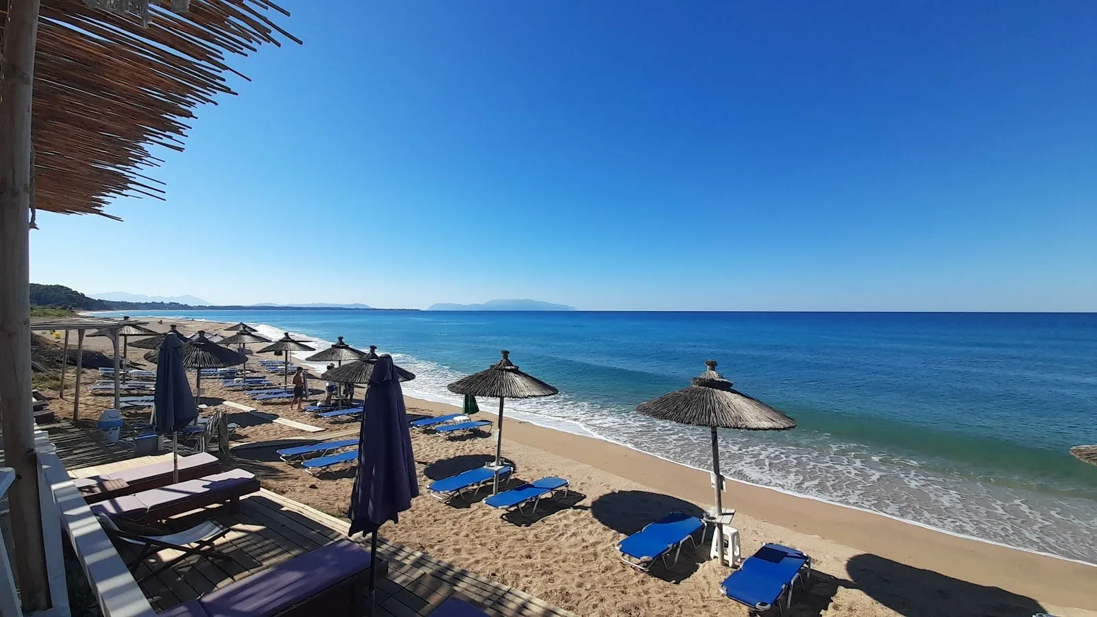 Kanali beach watersports, Attica, Greece