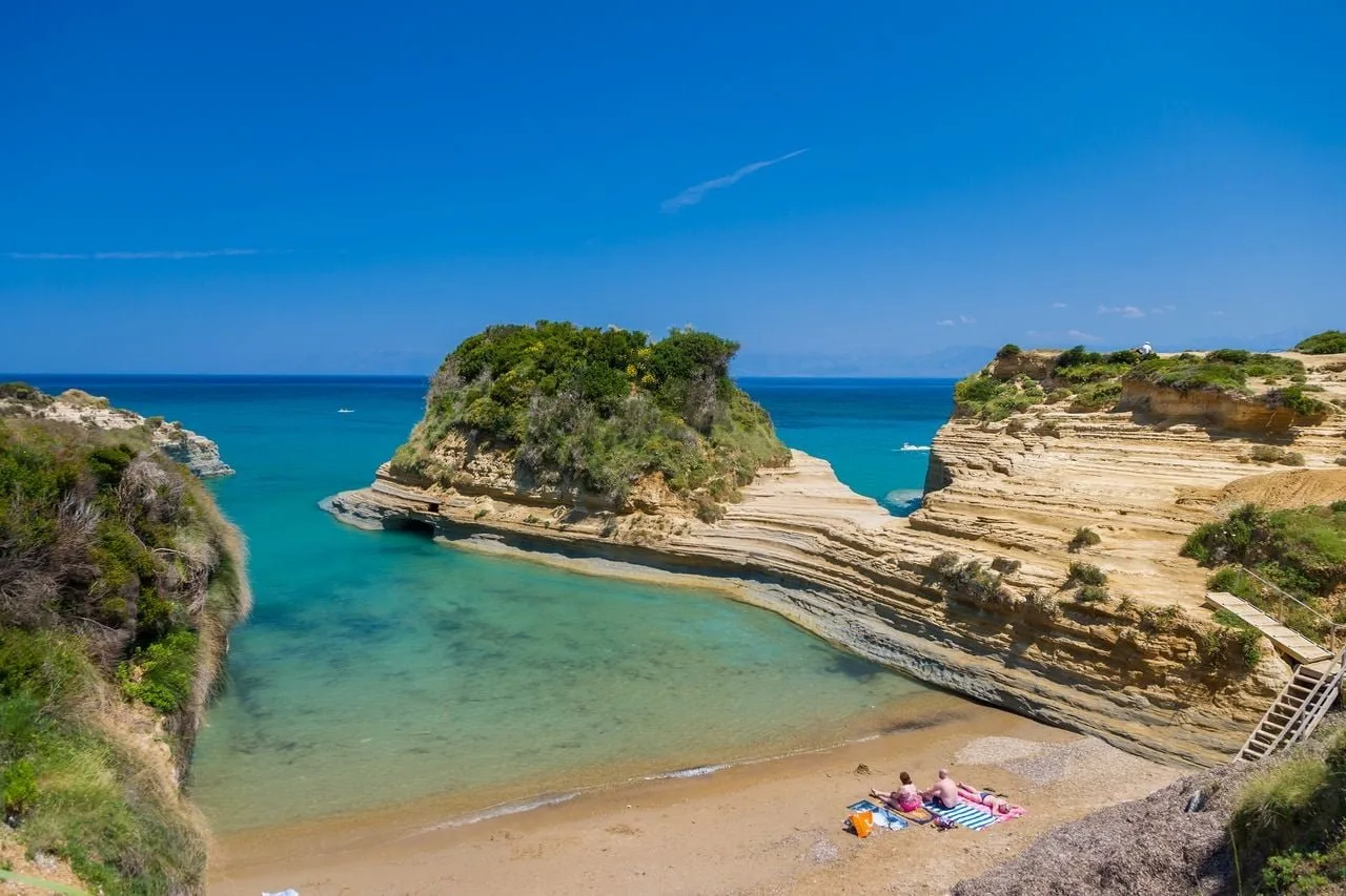 Kanali Nt Amour beach watersports, Ionian-Islands, Greece