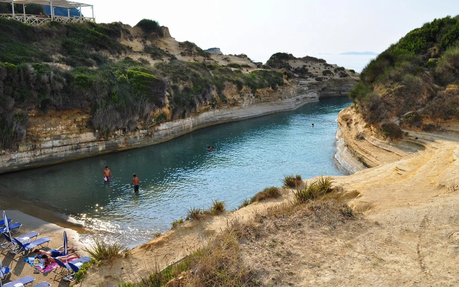 Kanali Nt Amour watersports scene
