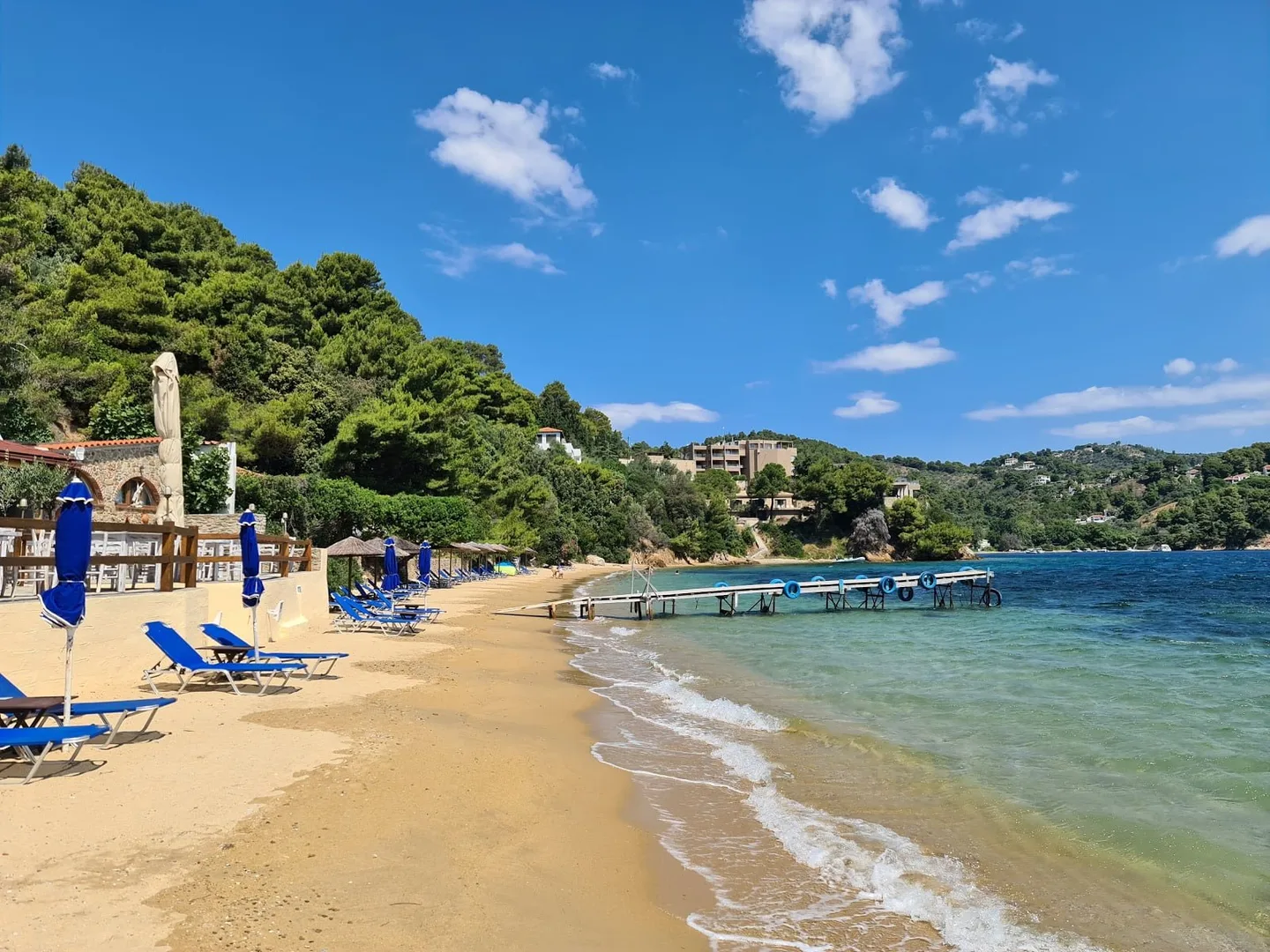 Kanapitsa beach watersports, Thessaly, Greece