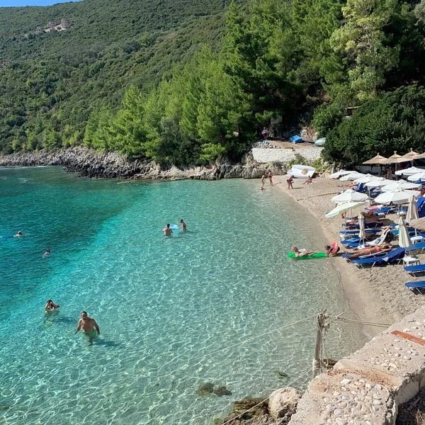 Afteli watersports scene