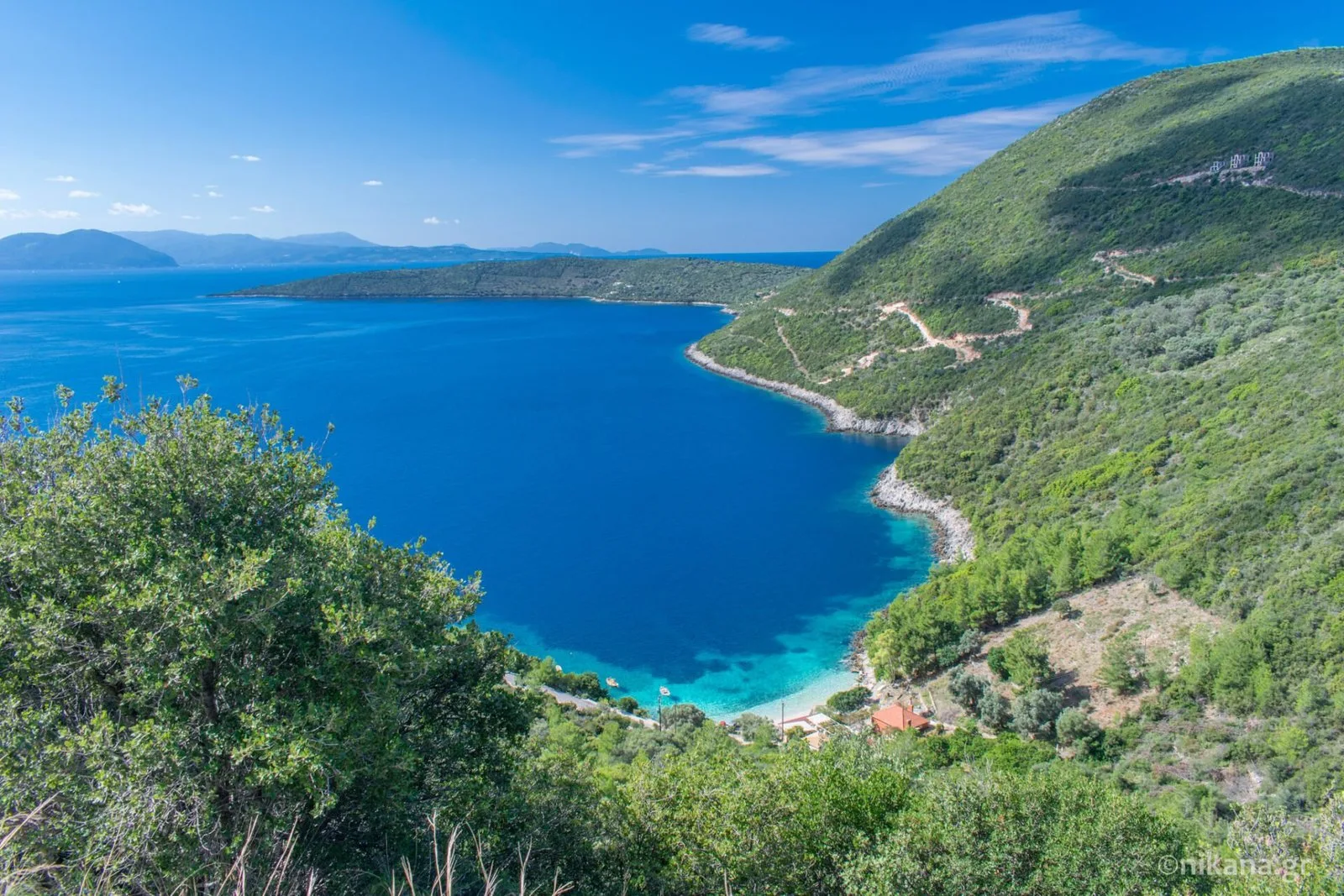 Afteli beach watersports, Ionian-Islands, Greece