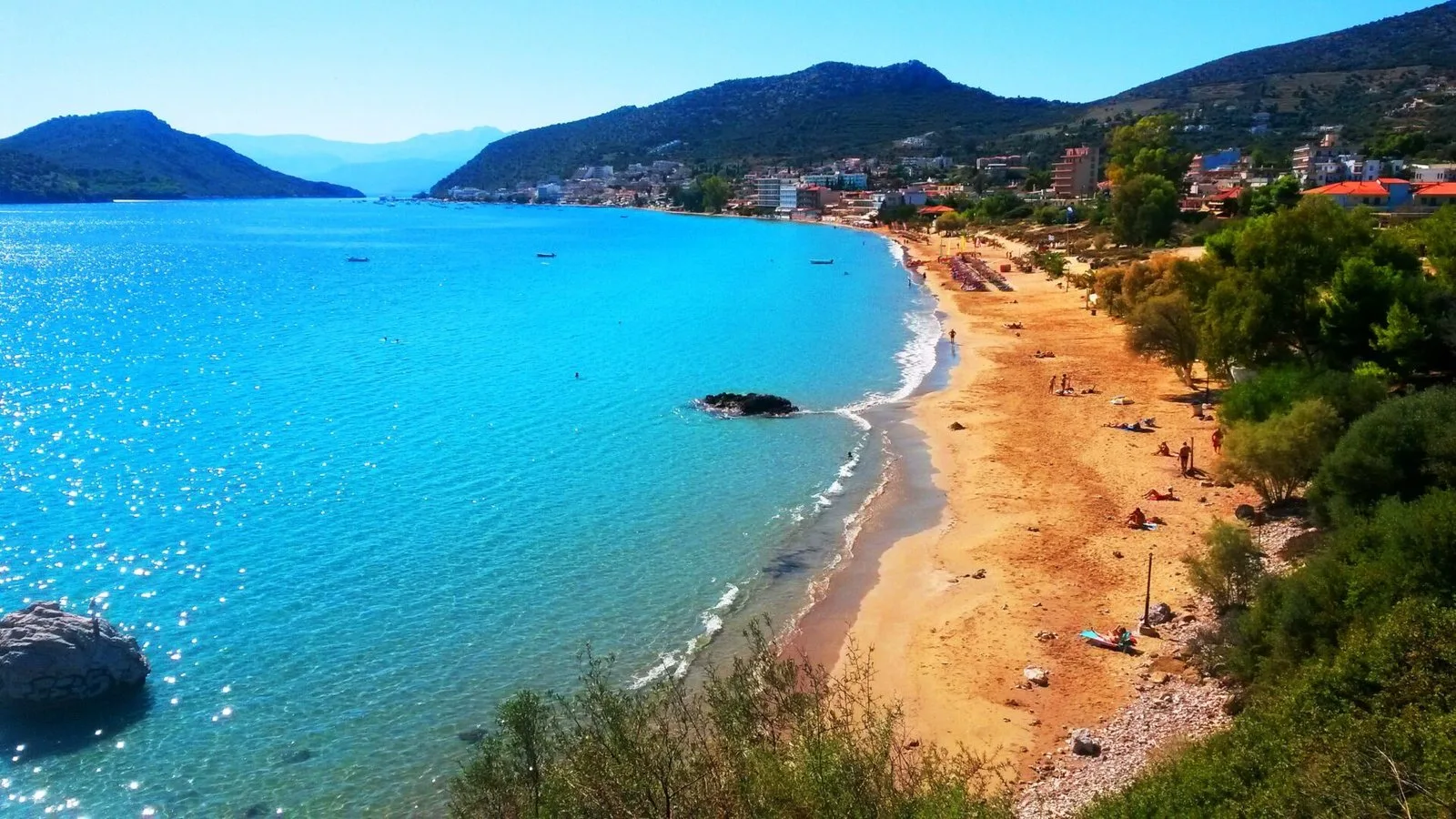 Karathona watersports scene